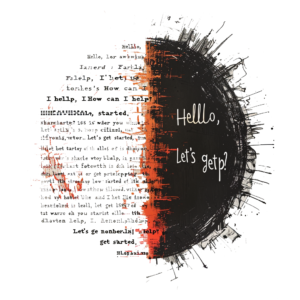 generated text and humanize text 