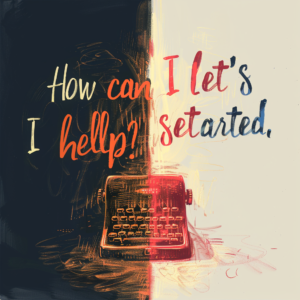 typewriter assistant