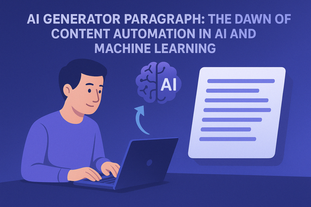 AI Generator Paragraph